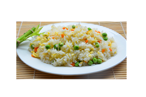 Riz sauté végétarien